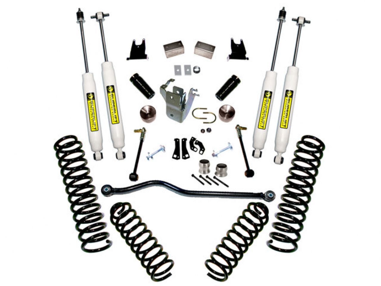 Superlift 07-18 Jeep Wrangler JK Unlimited 4in Lift Kit w/ Bilstein Shocks