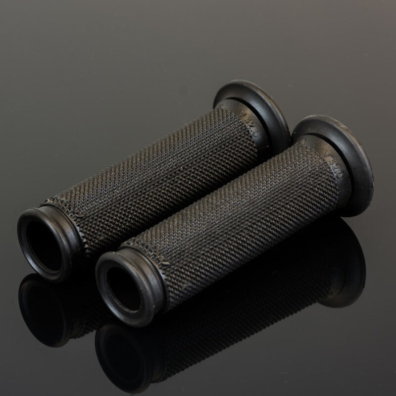 Renthal Road Extra Firm Compound Grips 32 mm. O.D. - Charcoal