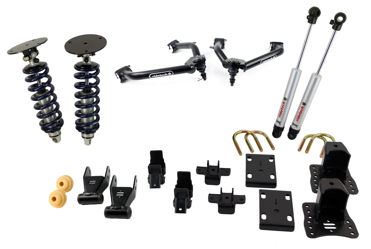 Ridetech 14-18 GM 1500 4WD StreetGrip Suspension System