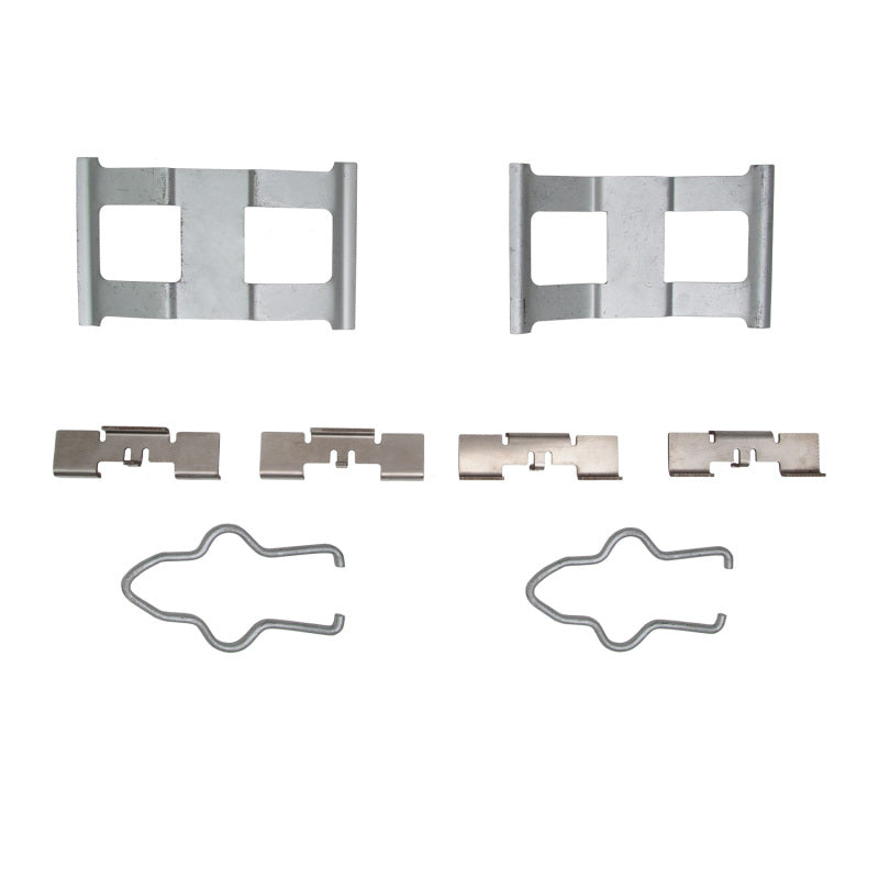 DFC 16-24 Freightliner MT55 Front/Rear 5000 Advanced Semi Metallic Brake Pads and Hardware Kit