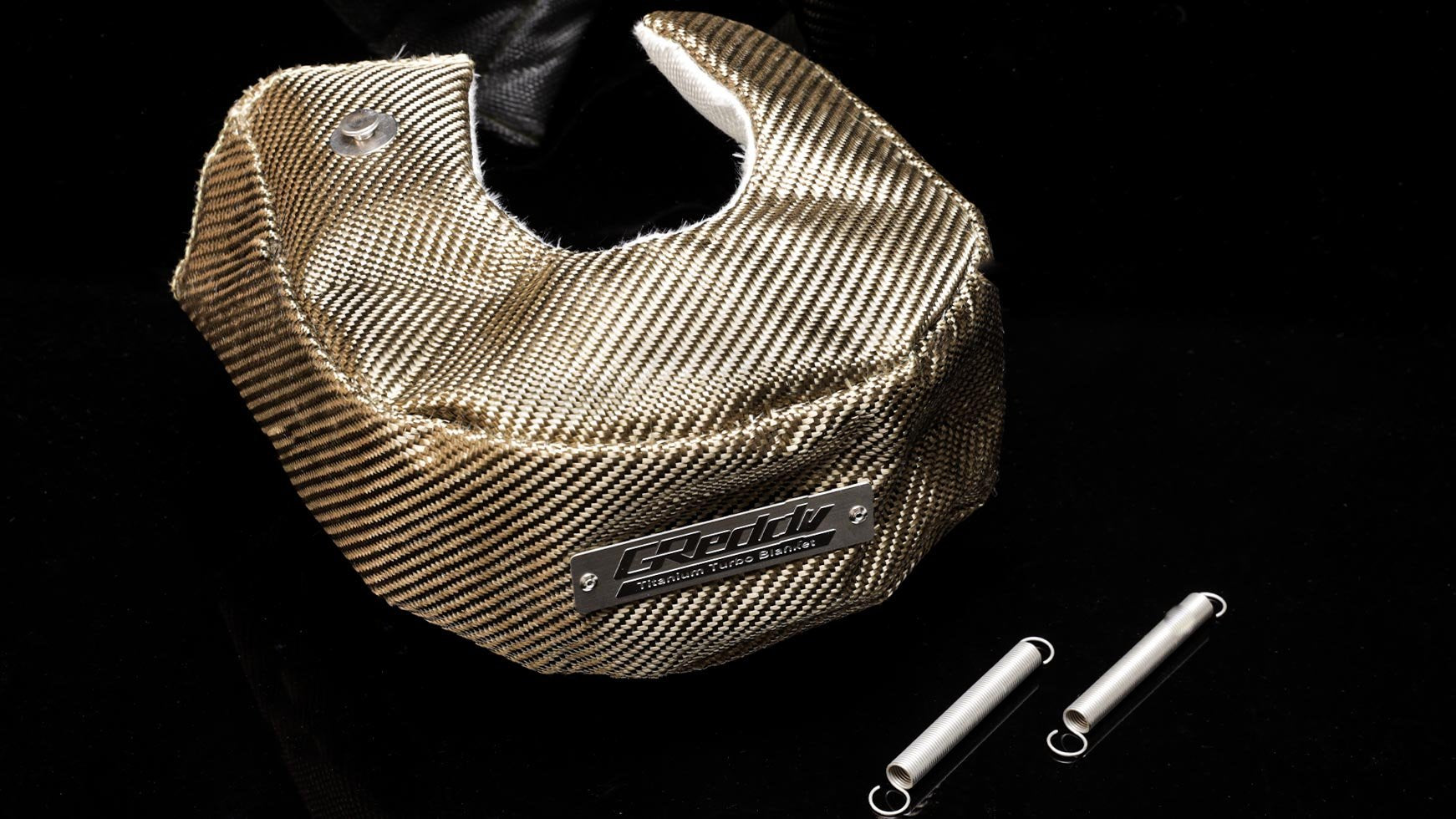 GReddy Titanium Blanket Turbine Heat Shield Small TD05/TD06/T67