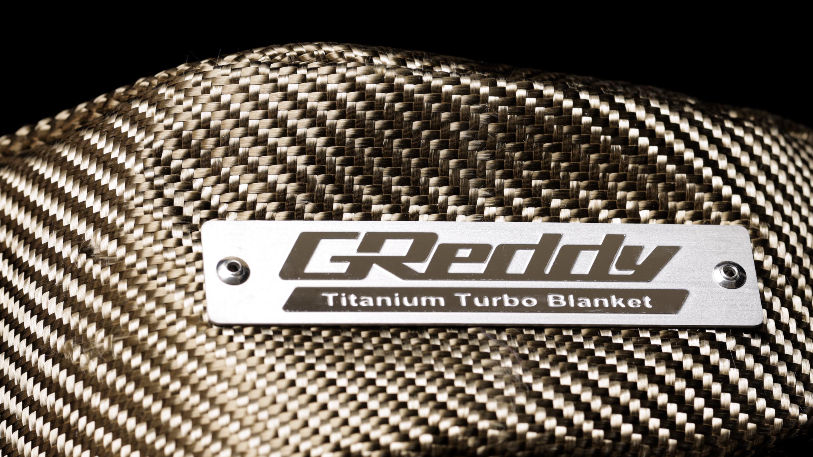 GReddy Titanium Turbo Blanket Large Frame T78/88/88H