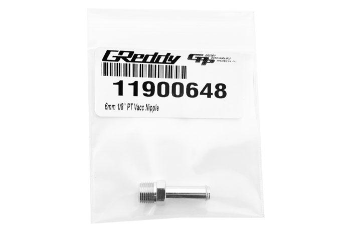 GReddy 6mm Vacuum Nipple 1/8 Pipe Thread Fitting