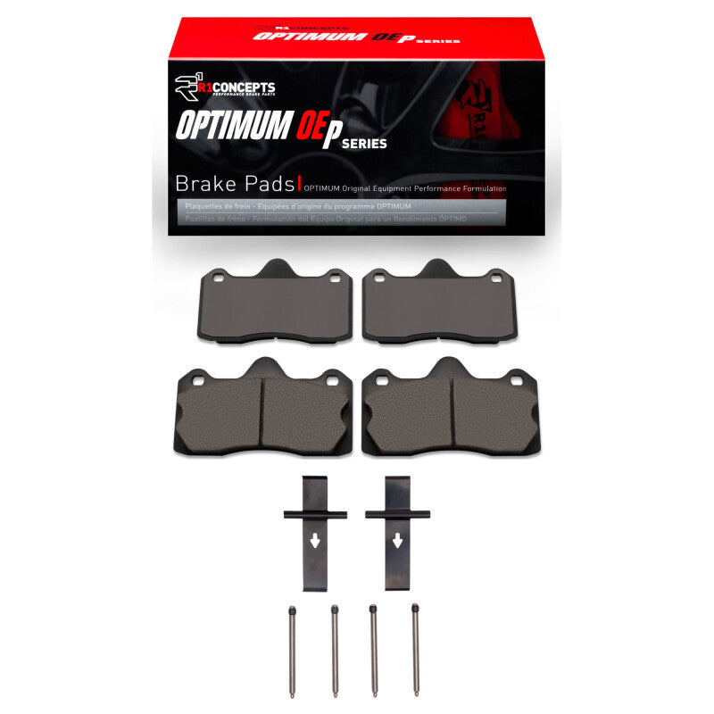 R1 10-15 Lotus Evora Rear Optimum OE Pads & Hardware Kit