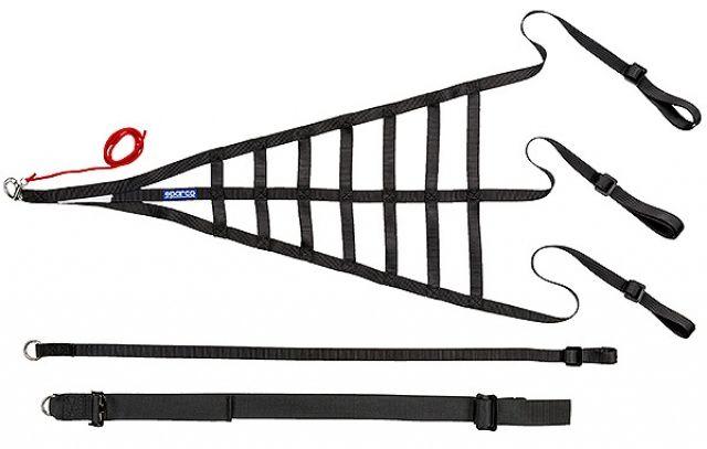 Sparco Window Net FIA 8863/2013