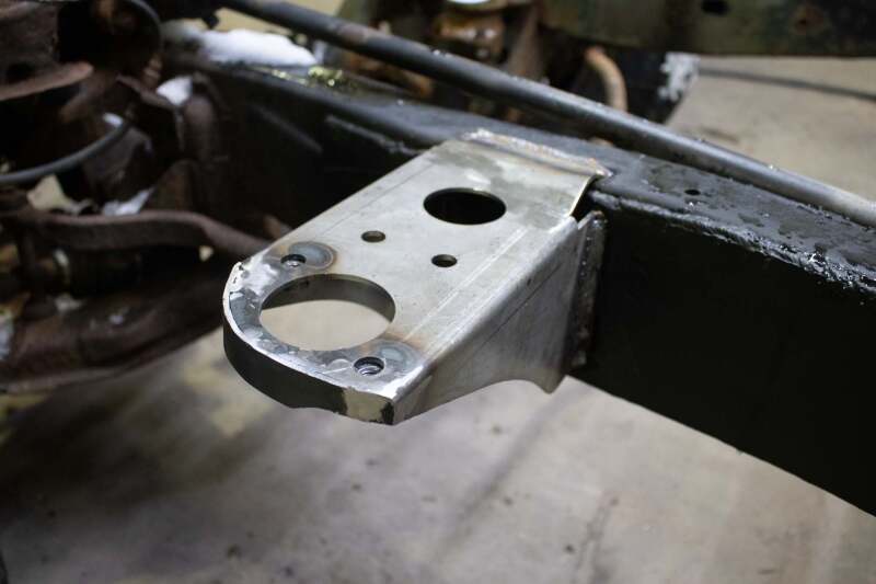 Rust Buster 88-95 Toyota Pickups Body Mount- (Left)