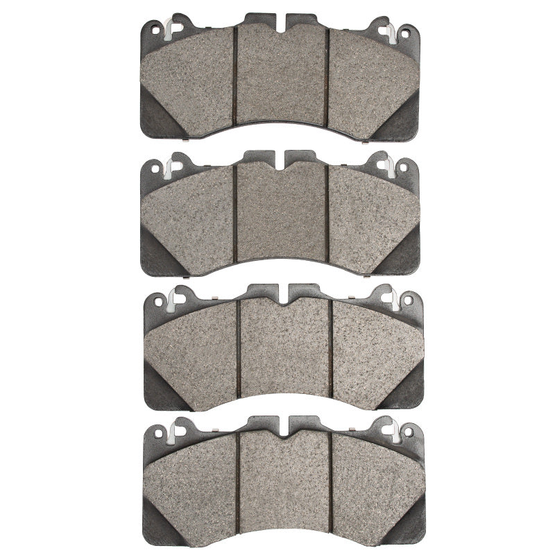 R1 10-25 Lexus RC F Front Euro Ceramic Brake Pads