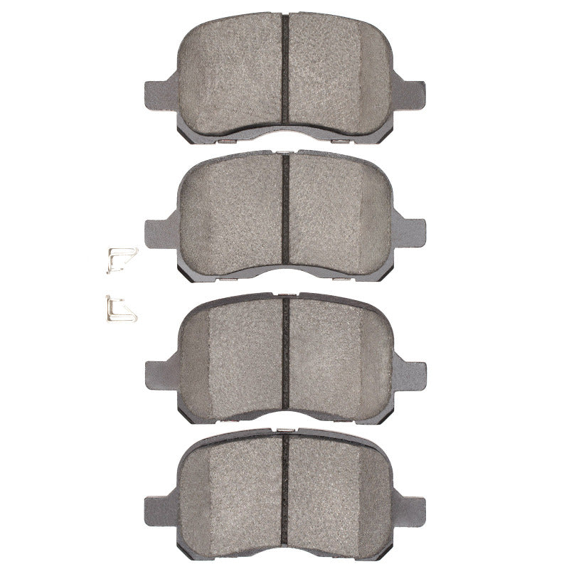 R1 98-02 Chevrolet Prizm Front Optimum OE Brake Pads & Hardware Kit