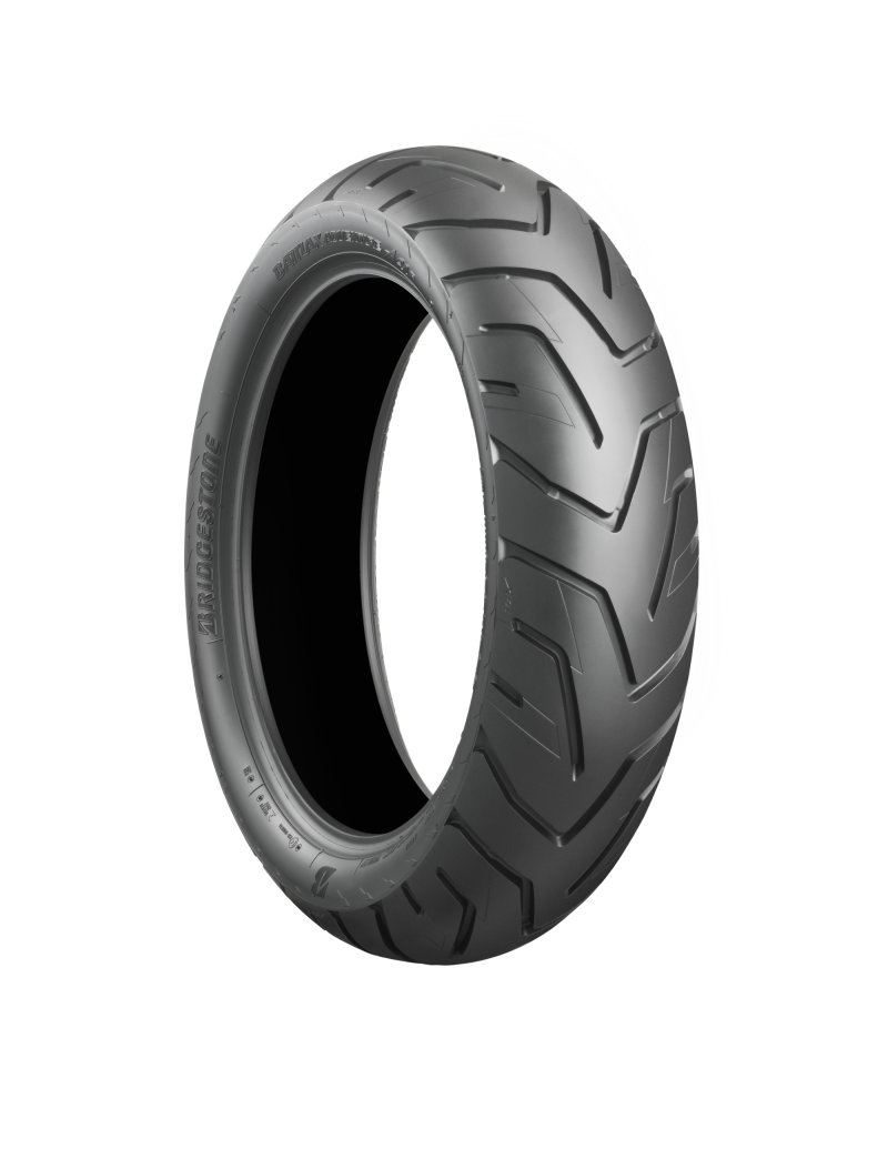 Bridgestone Battlax Adventure A41R Tire - 140/80R17 M/C 69V TL Rear