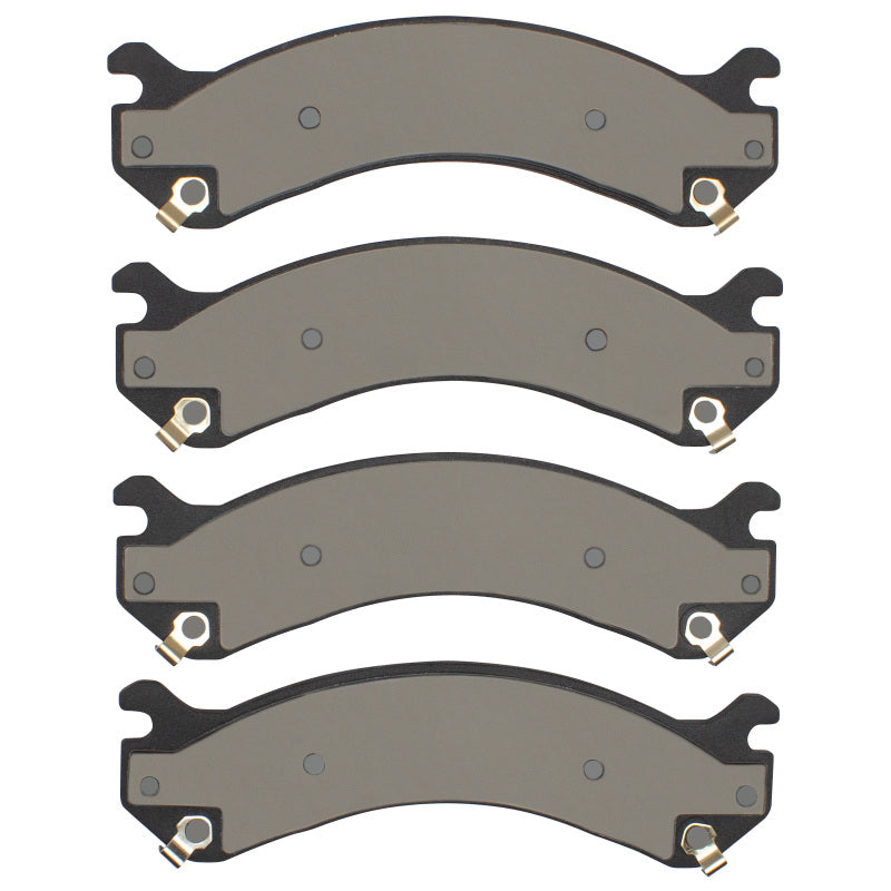 DFC 01-10 Chevrolet Silverado 3500 Rear Ultimate Duty Performance Brake Pads and Hardware Kit