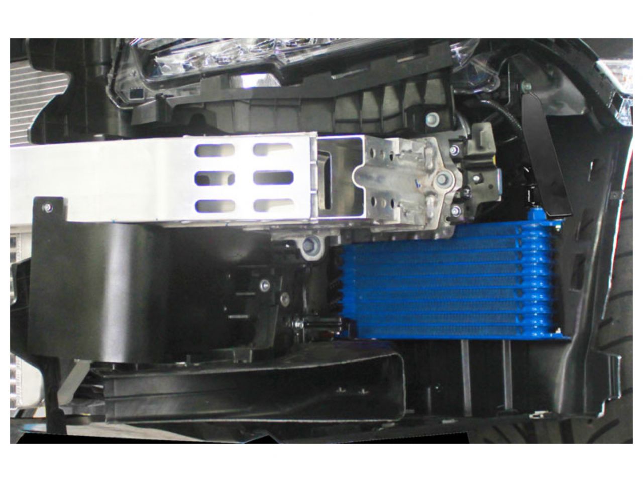 GReddy 2017-2019 Honda Civic Type-R NS1010G 10 Row Oil Cooler Kit