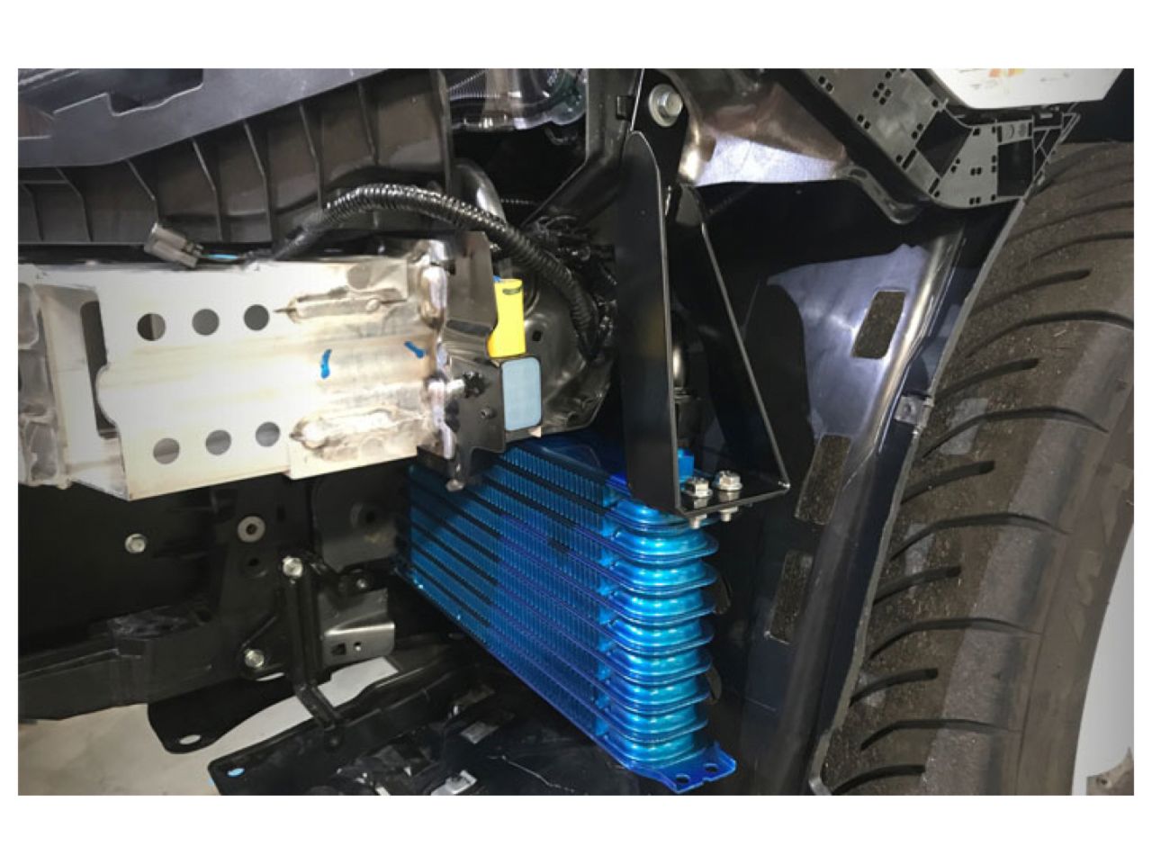 GReddy 2017-2019 Honda Civic Type-R NS1010G 10 Row Oil Cooler Kit