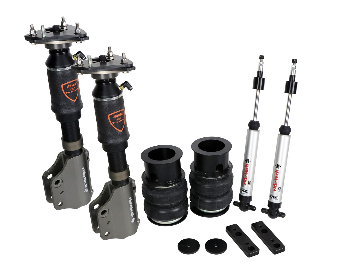 Ridetech 2015+ Ford Mustang HQ Series Air Suspension System