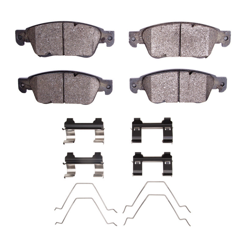 R1 07-15 Infiniti G37 Front Optimum OE Pads & Hardware Kit
