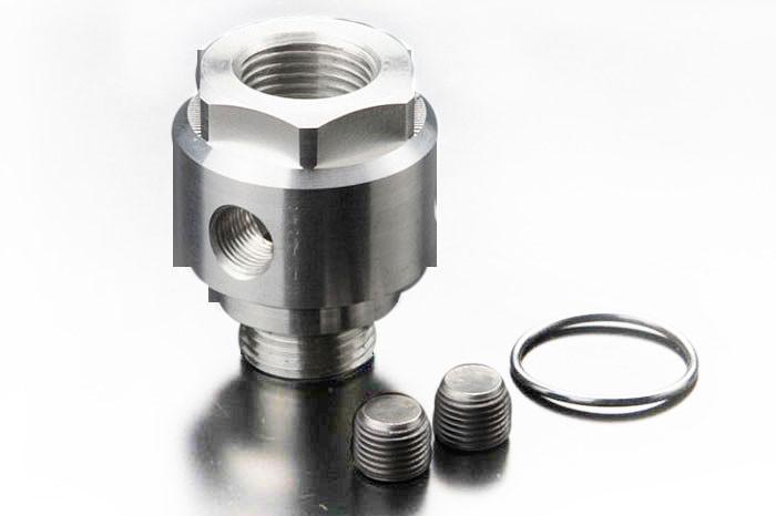 GReddy M18 Oil Cooler Block Sensor Adapter  **SPECIAL ORDER**