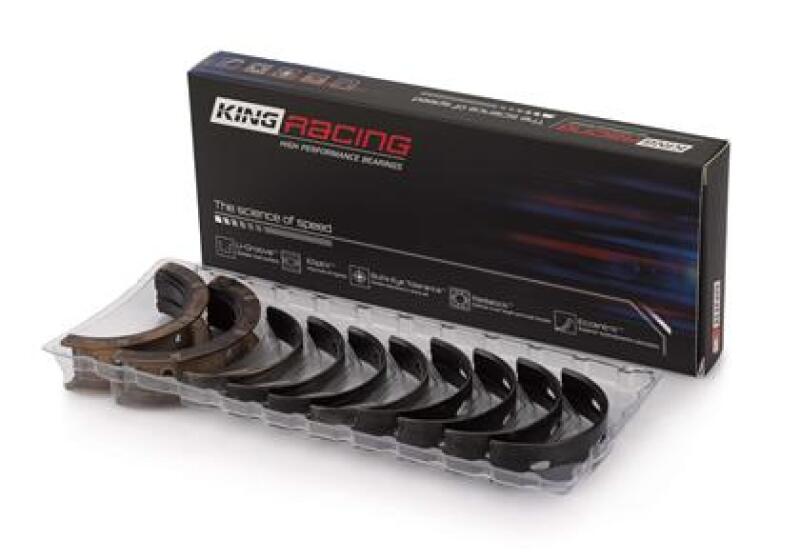 King Engine Bearings Chevrolet SBC 265Ci 283Ci 327Ci (Size STDX) Connecting Rod Bearing Set