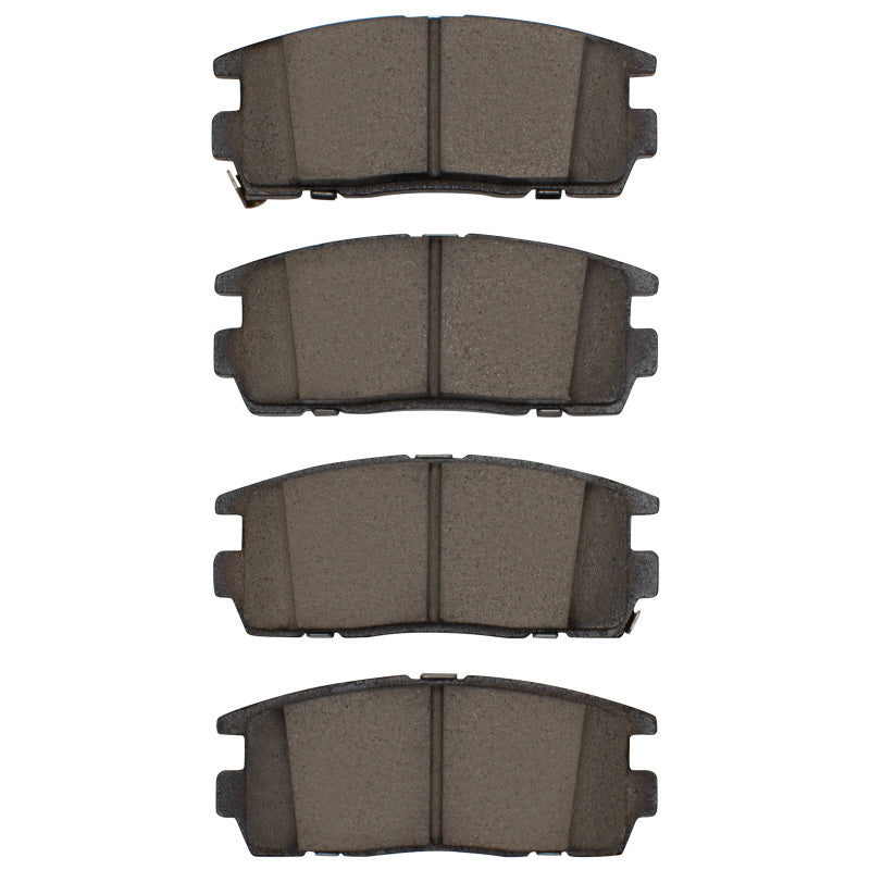 R1 2007-2017 Chevrolet Captiva Sport Rear R1 Optimum OE Pads & Hardware Kit