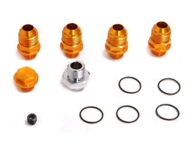 GReddy TYPE-I Oil Filter Relocation Block - Uses M20xP1.5 Oil Filter