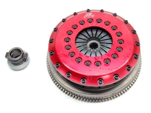 OS Giken Nissan SILVIA S14 STR Series Dampened Twin Plate w/Soft Diaphragm Clutch