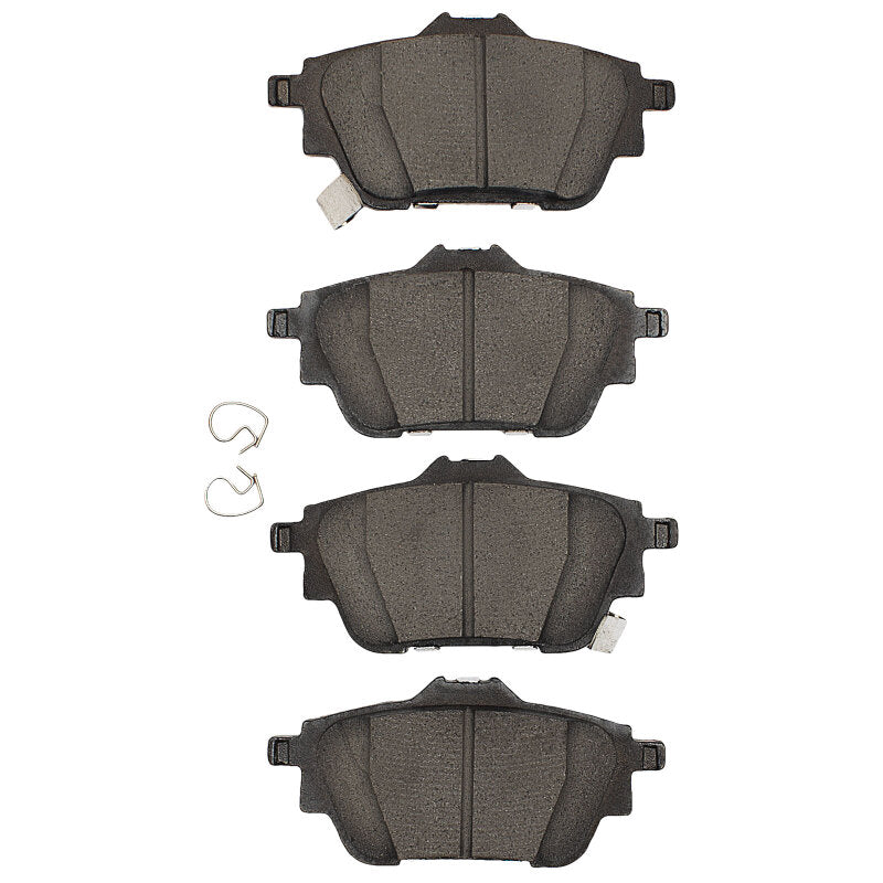 R1 2020-2025 Nissan Sentra Rear R1 Optimum OE Pads & Hardware Kit