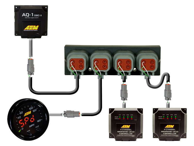AEM 4 Port AEMnet Can Hub