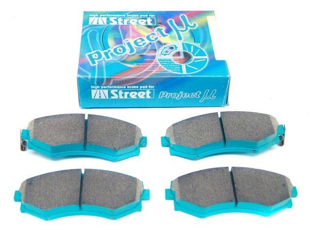 Project Mu 89-93 240SX w/ ABS / 97-98 240sx TYPE NS Front Brake Pads
