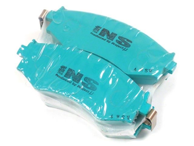 Project Mu 89-93 240SX w/ ABS / 97-98 240sx TYPE NS Front Brake Pads