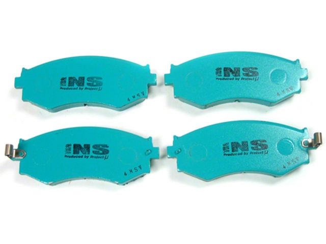 Project Mu 89-93 240SX w/ ABS / 97-98 240sx TYPE NS Front Brake Pads