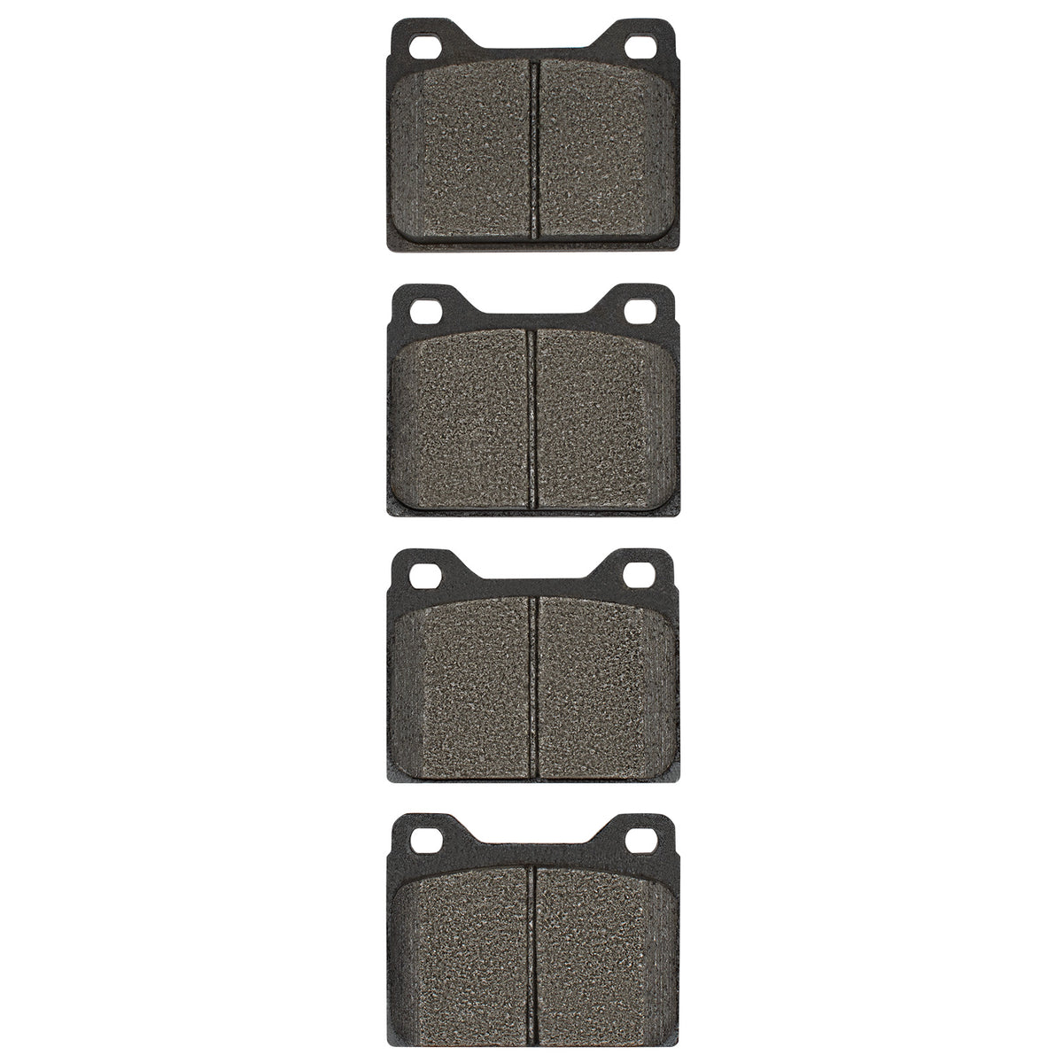 DFC 67-75 Volvo 2.44245164242142E+20 Front 3000 Semi-Metallic Brake Pads