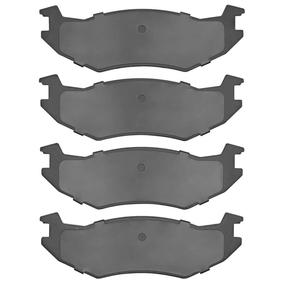 DFC 78-82 Dodge Rampage Front 3000 Semi-Metallic Brake Pads