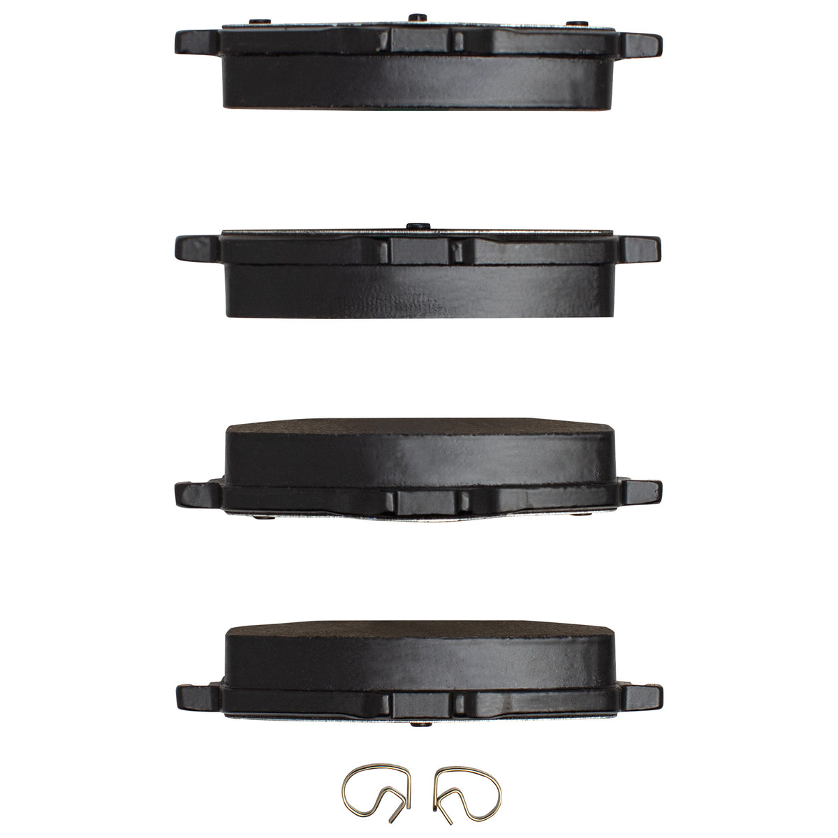 DFC 17-20 Peugeot Partner (Mexico) Rear 3000 Semi-Metallic Brake Pads