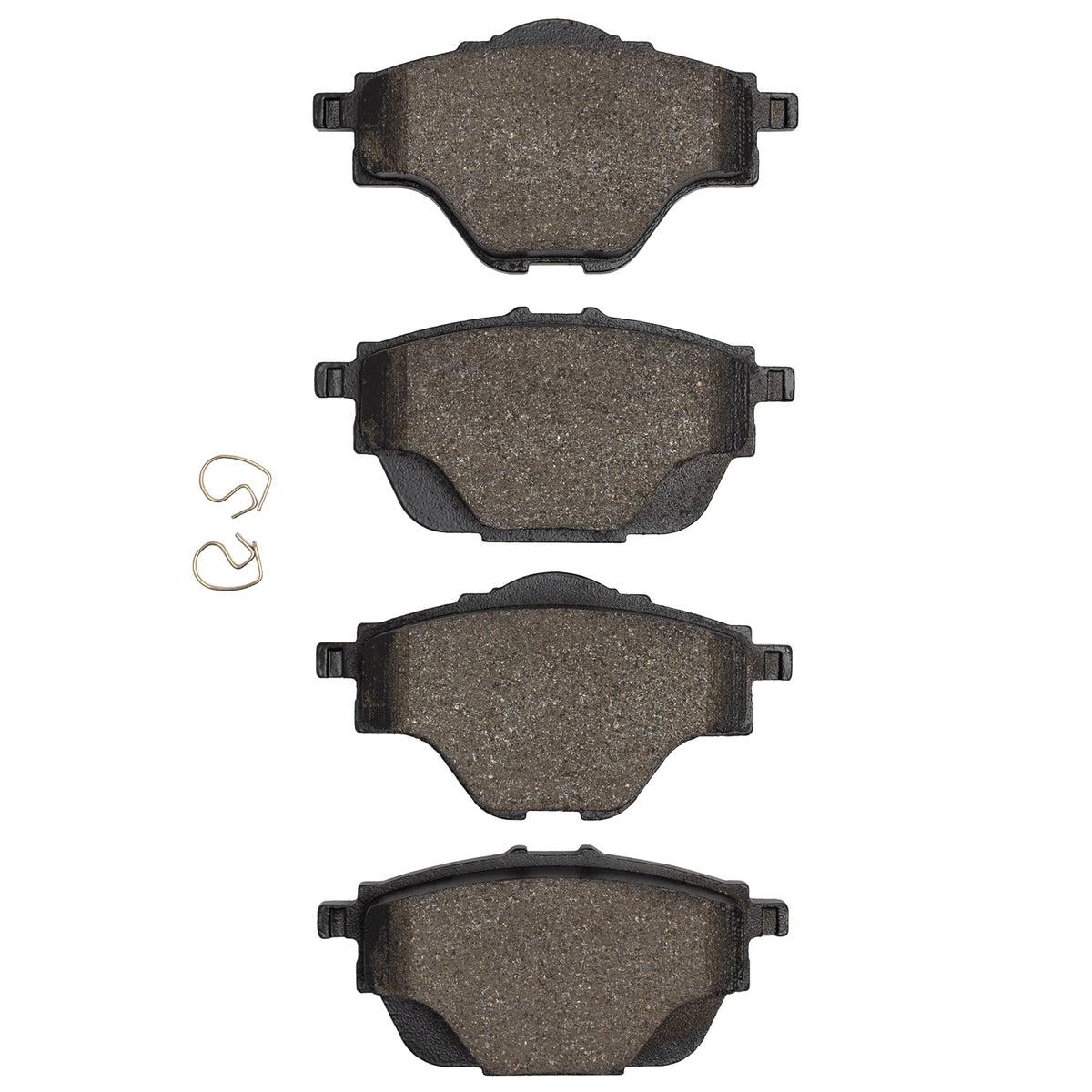 DFC 17-20 Peugeot 5008 (Mexico) Rear 3000 Semi-Metallic Brake Pads