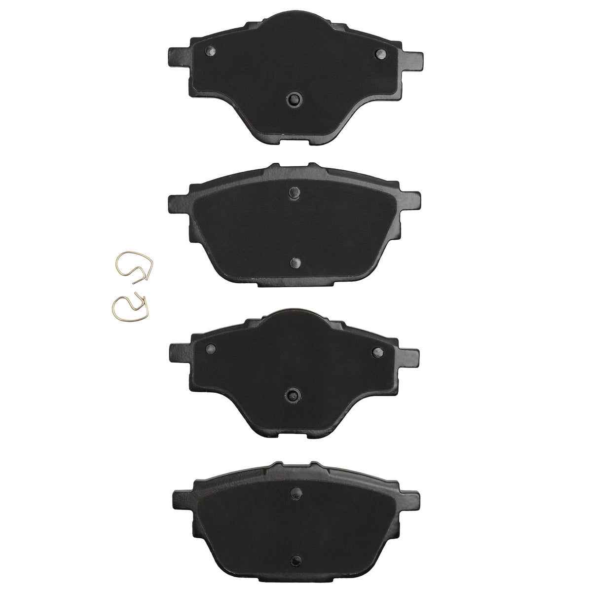 DFC 17-20 Peugeot 5008 (Mexico) Rear 3000 Semi-Metallic Brake Pads