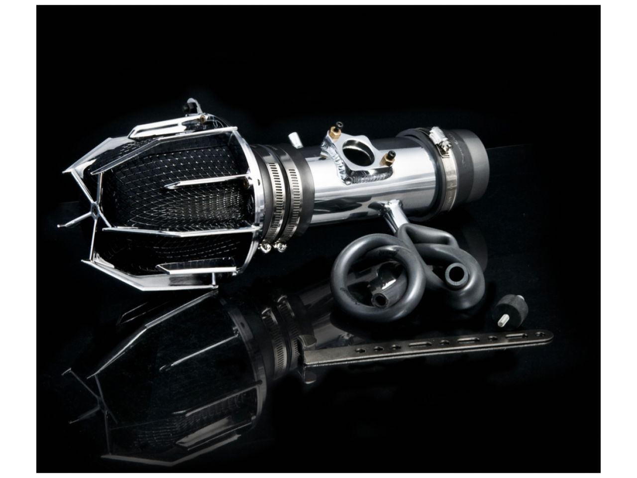 Weapon R 02-05 Toyota Camry / Solara V6 Dragon Intake Polished