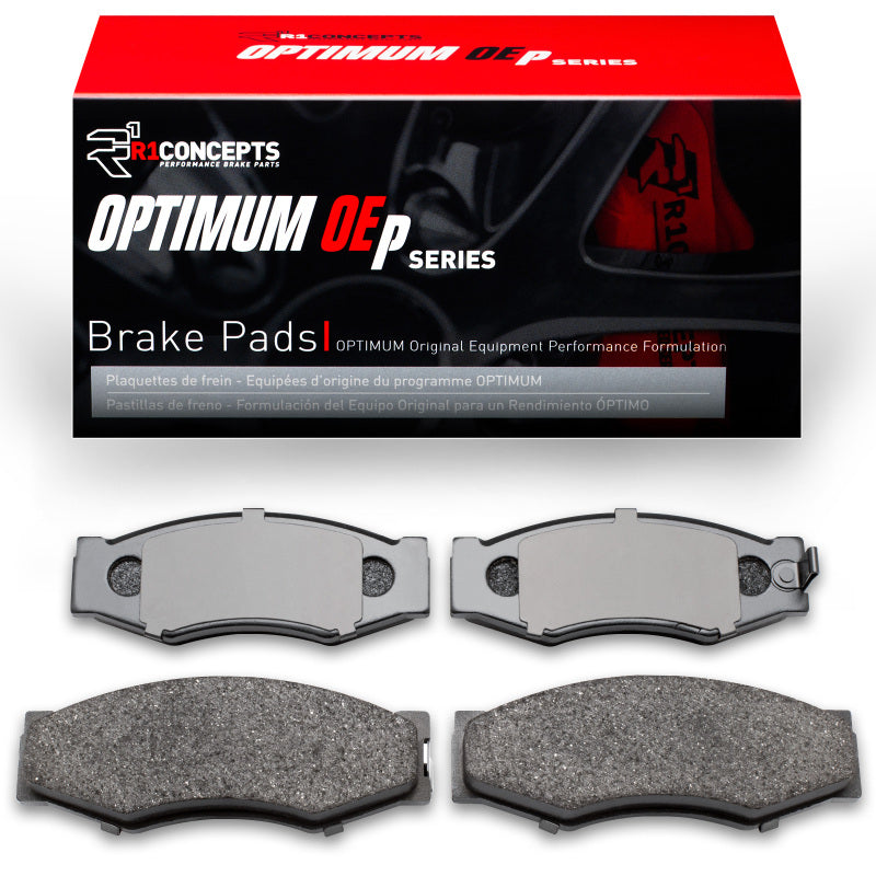 R1 87-88 Nissan 200Sx Front Optimum OE Brake Pads