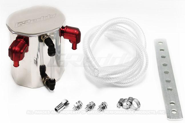 GReddy 15mm Light Weight 500ml Oval Catch Can