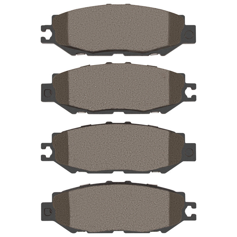 DFC 93-00 Lexus LS400 Rear 5000 Advanced Ceramic Brake Pads and Hardware Kit
