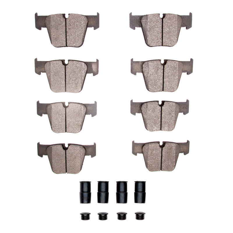 DFC 07-14 Mercedes-Benz CL63 AMG Front 4000 HybriDynamic Brake Pads and Hardware Kit
