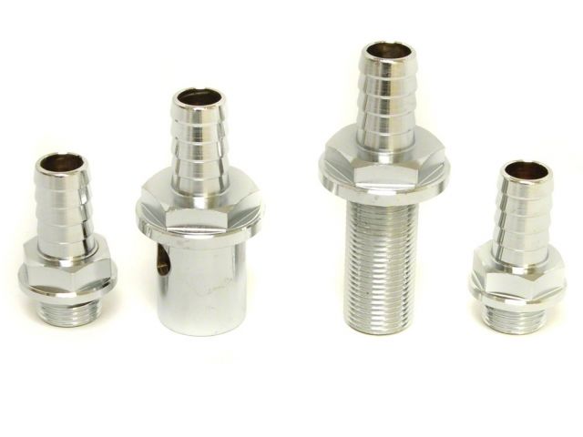 GReddy Universal Oil Filter Relocation Kit- 3/4x16 UNF