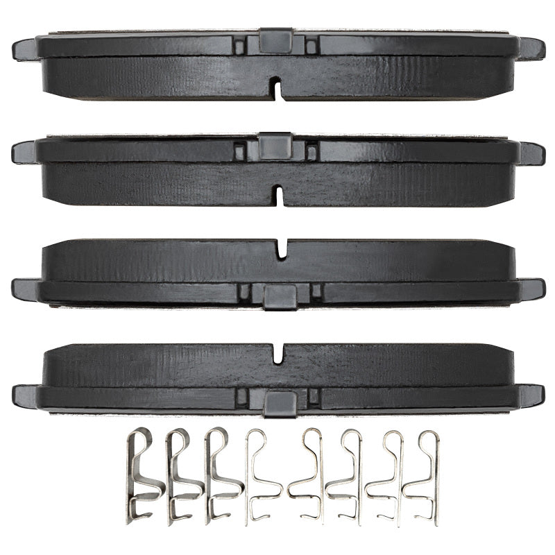 R1 21-25 Nissan Rogue Front Optimum OE Brake Pads & Hardware Kit