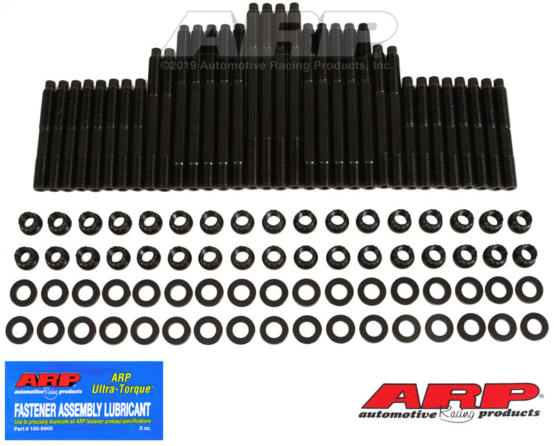 ARP SBC w/Brodix,Rodeck alum block w/23A A head production style hsk