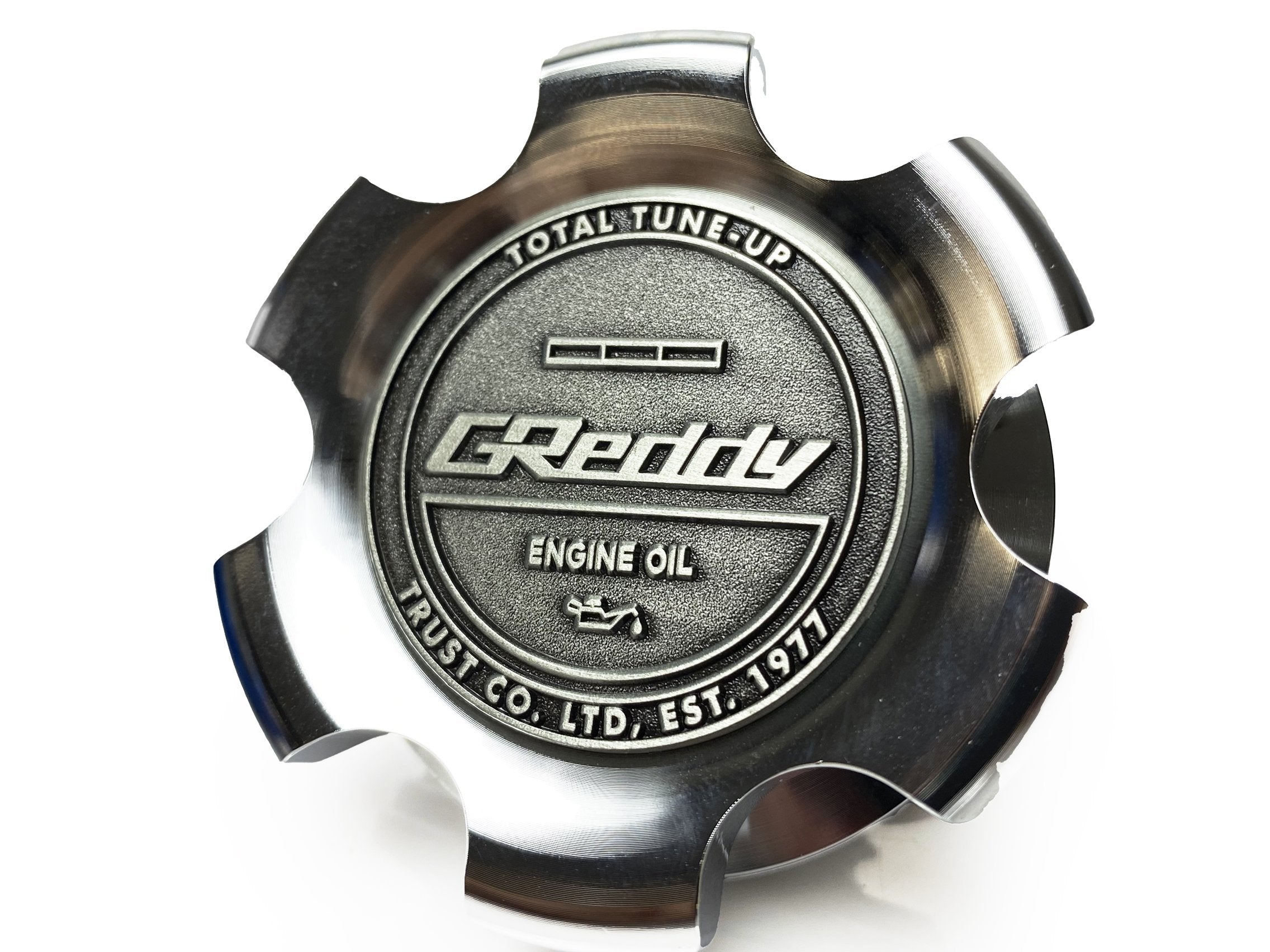 Greddy Type-B Oil Filler Cap Suzuki 30 - Chrome