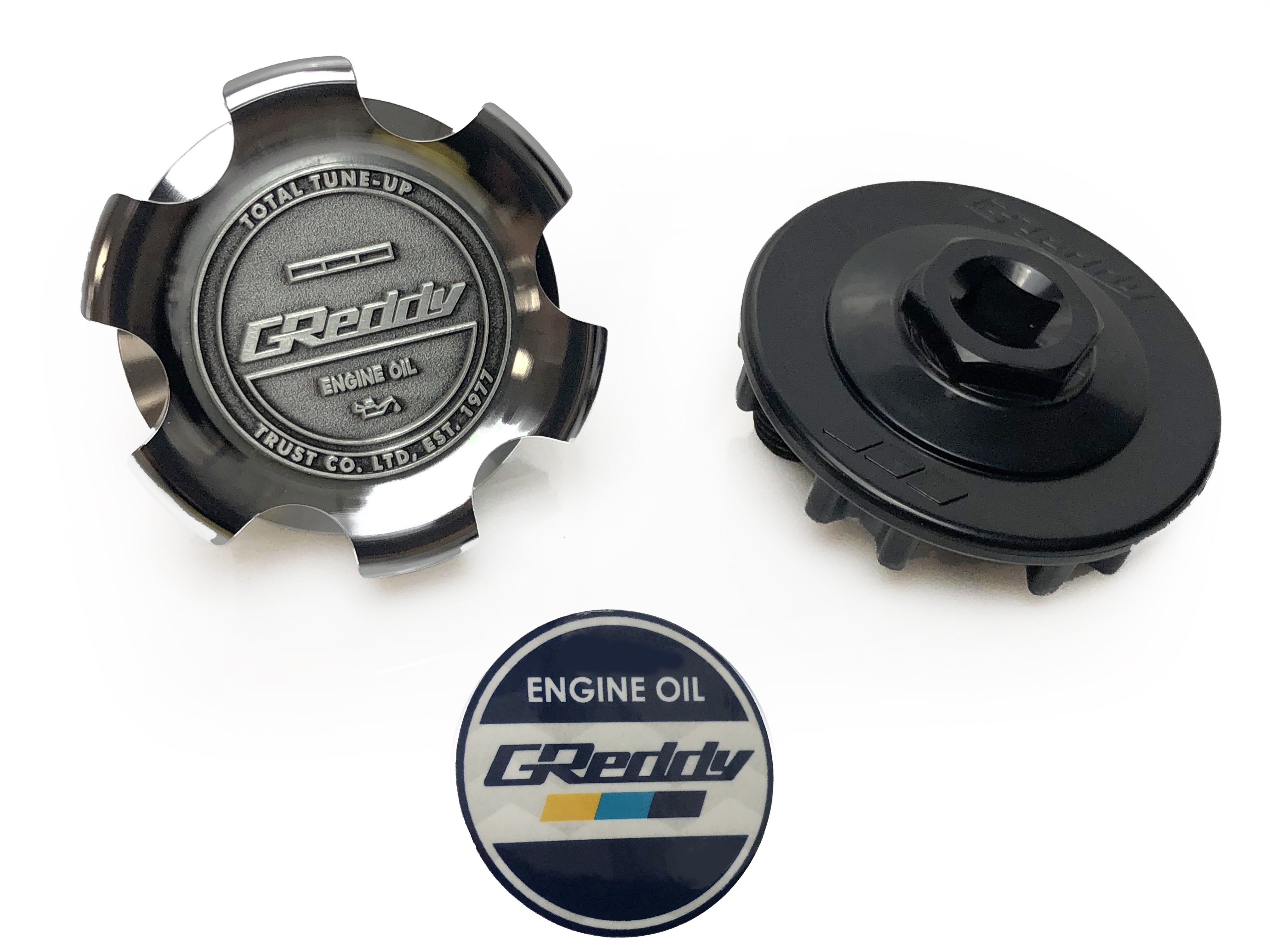 GReddy Type-B Oil Filler Cap Honda - Chrome