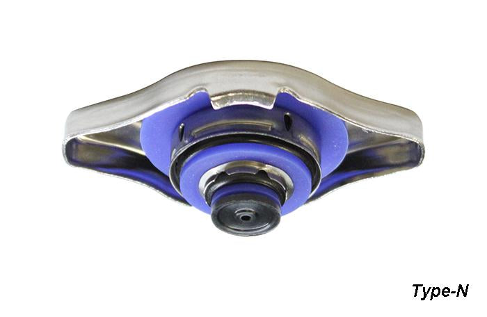 GReddy Type-S 1.3 Radiator Cap Most Nissan / Subaru / Mazda / Mitsubishi / Some Toyota - Black