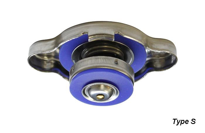 GReddy Type-S 1.3 Radiator Cap Most Nissan / Subaru / Mazda / Mitsubishi / Some Toyota - Black