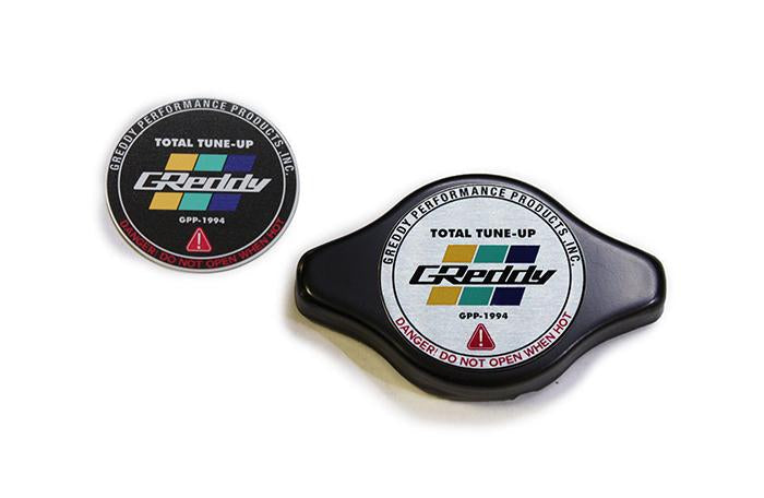 GReddy Type-N No Relief Radiator Cap Most Honda / Some Toyota - Polished