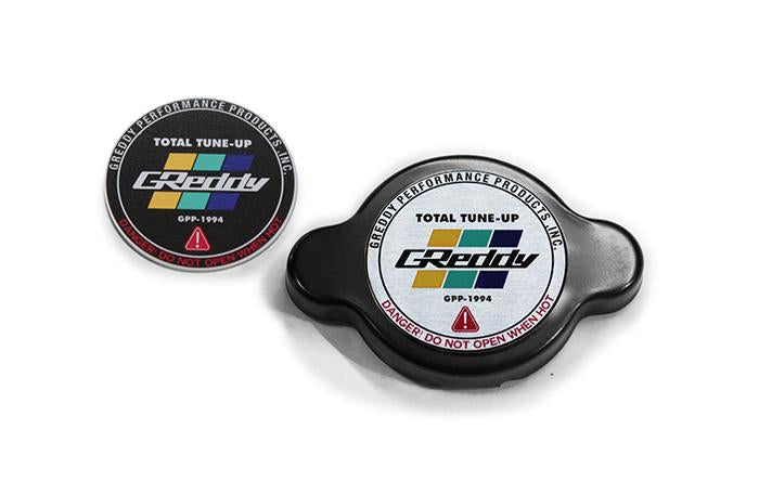 GReddy Type-N No Relief Radiator Cap Most Honda / Some Toyota - Black