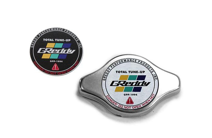 GReddy Type-N No Relief Radiator Cap Most Honda / Some Toyota - Black