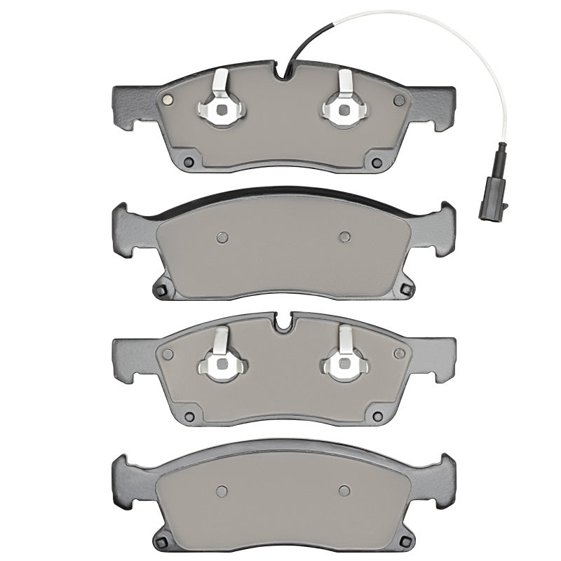 DFC 17-23 Maserati Levante Front 5000 Advanced Low Metallic Brake Pads and Hardware Kit