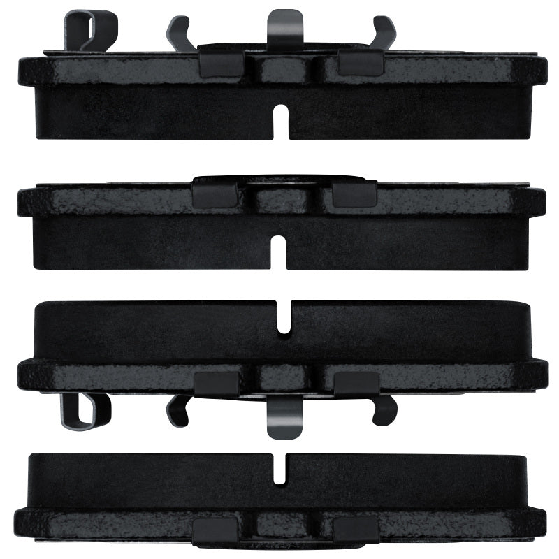 DFC 86-94 Mazda 323 Front 5000 Advanced Semi Metallic Brake Pads and Hardware Kit